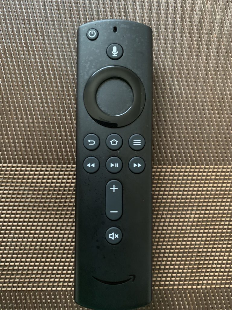 fire tv stickリモコン