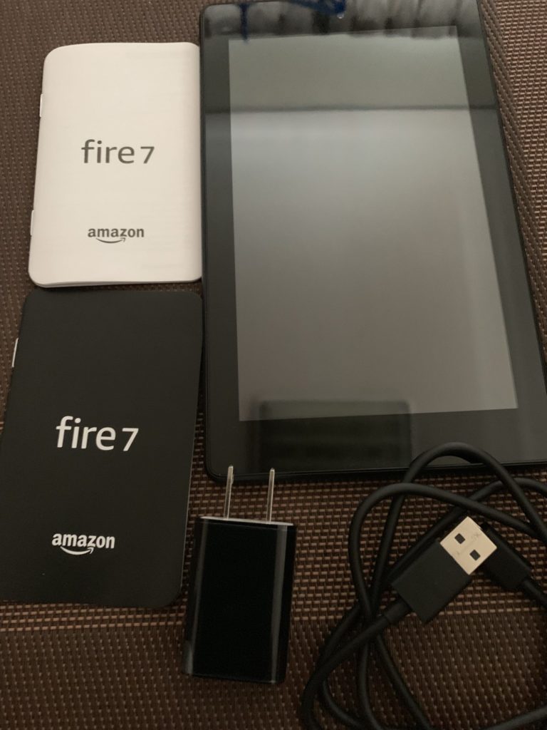 Fireタブレット７１