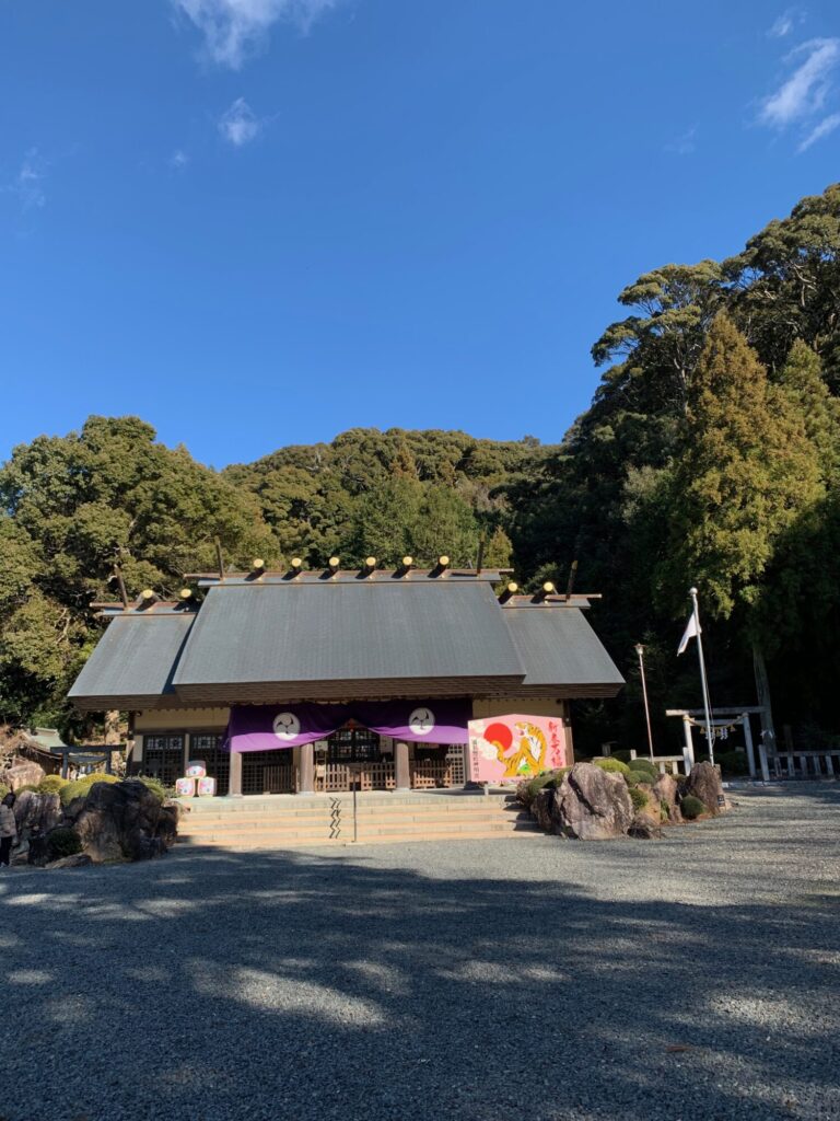 濱名惣社神社５
