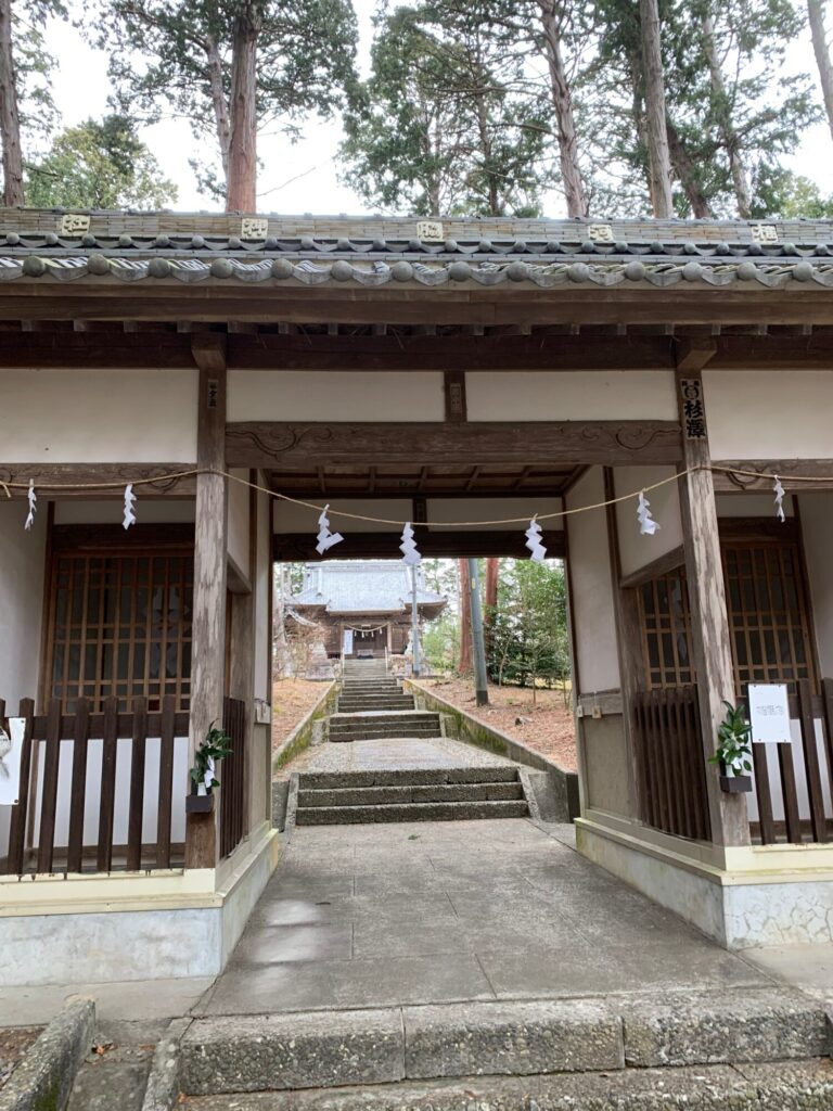 椎ヶ脇神社３