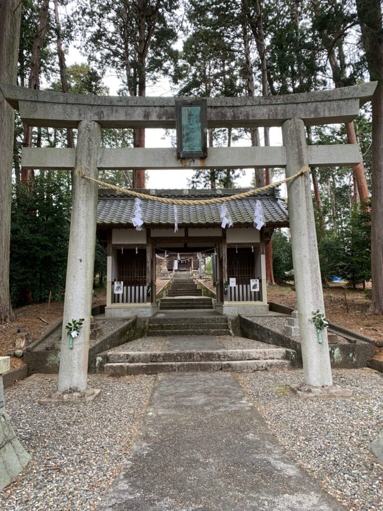 椎ヶ脇神社１０